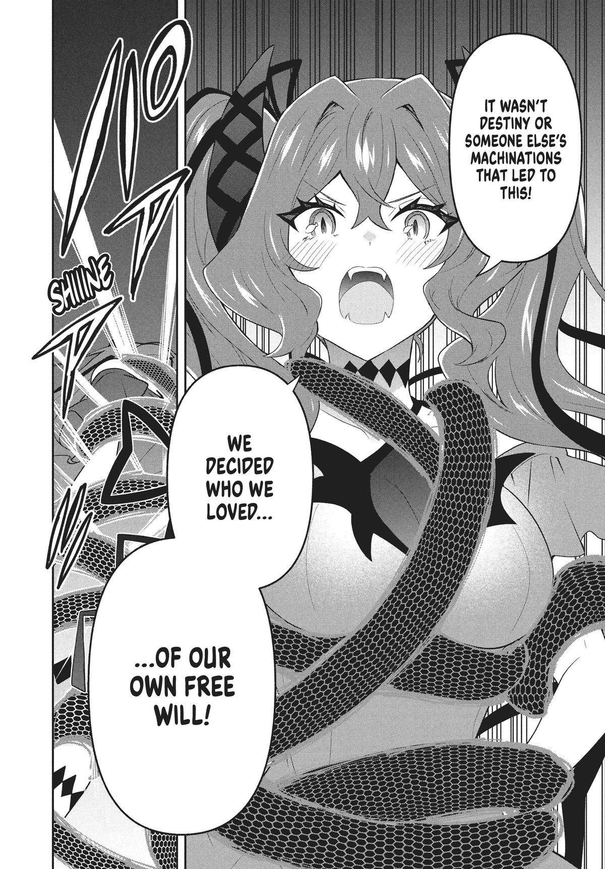 SIX PRINCESSES FALL IN LOVE WITH GOD GUARDIAN Chapter 73 10